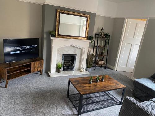 Newcastle-upon-Tyne Apartamento | Chatsworth - Large Apartment Near Newcastle City Centre