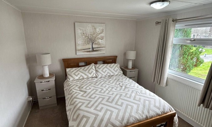 Newton Stewart Chalet De Esquí | Chatsworth Lodge - Creebridge