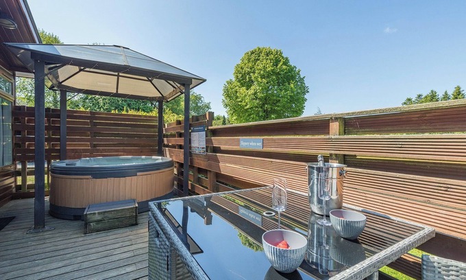 Longnor Chalet De Esquí | Chatsworth Superior Pet Friendly