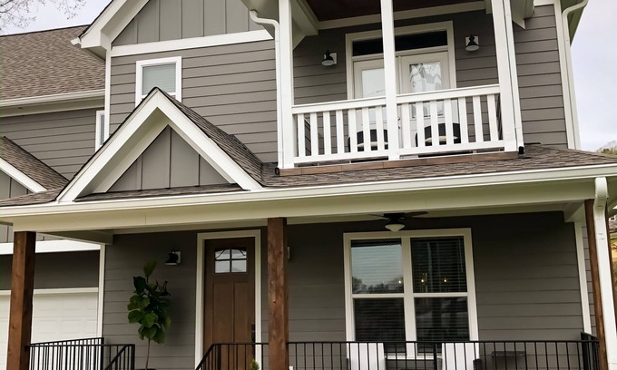 St. Elmo Improvement League Casa | Chattanooga Getaway 5 habitaciones