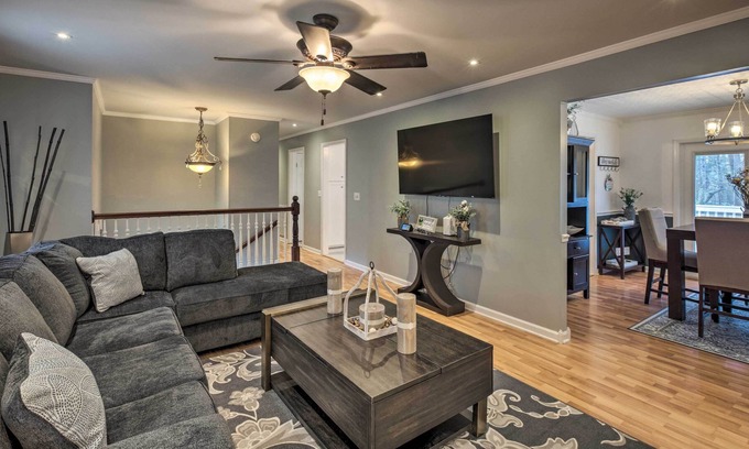 East Brainerd Casa | Chattanooga House Rental w/ Private Backyard!
