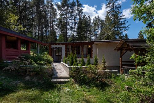 Ganovce Cabina | CHATY - woodyganovce sk
