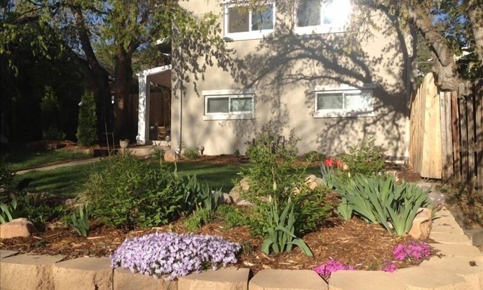 Flagstaff Casa | Barrio de Chautauqua en Boulder Central / Lovely 4 BR / 3 BA