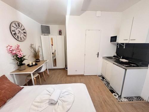 Cernay Apartamento | Chavalliaud 12 cocon en RDC proche centre-ville