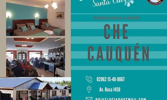 Puerto Santa Cruz Cabina | Che Cauquen