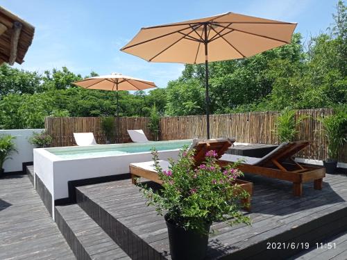 Área de Playacar Fase I Hotel | Che Suites Playa Adults Only