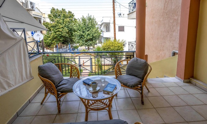 Nea Iraklitsa Casa | Vacaciones baratas en una casa de campo cerca de la playa | Nea Iraklitsa, Macedonia