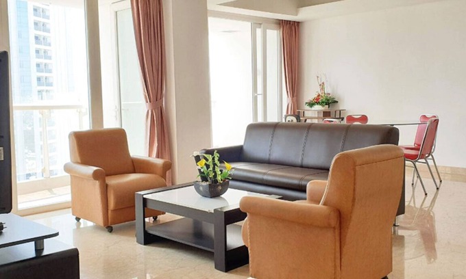 Old Jakarta Condominio | BARATO espacioso condominio de 200 metros cerca del centro de negocios