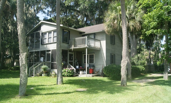 Okatie Casa | Chechessee River House
