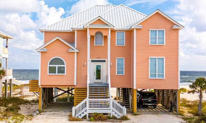 Alabama Gulf Coast Casa | Beach front in Morgantown!