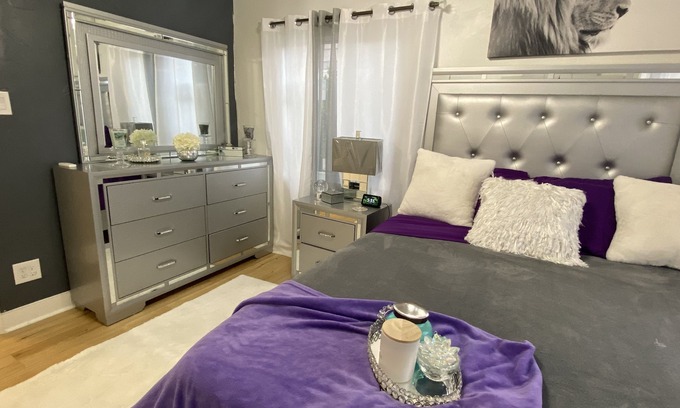 Lake Worth Casa | Cheerful 2x2, Jet Tub & Sleep Number bed, Lake Worth Beach.
