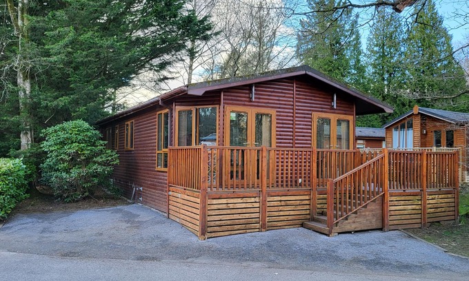 Troutbeck Bridge Cabina | Cheerful 3 bedroom Lodge At White cross Bay Windermere