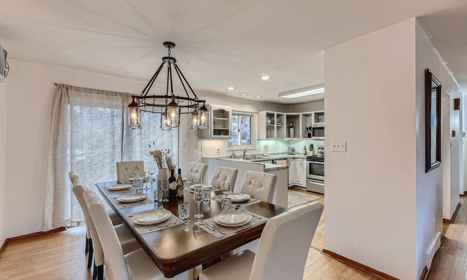 Castlewood Casa | Cheerful 4 Bedroom Home - Back Yard/Game Room!