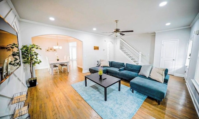 Pittsburgh Casa | Cheerful 4-bedroom in downtown Atlanta