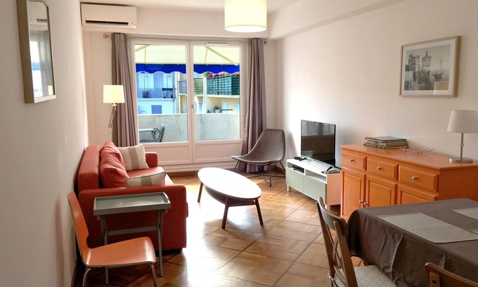 Thiers Apartamento | Alegre y moderno apartamento moderno