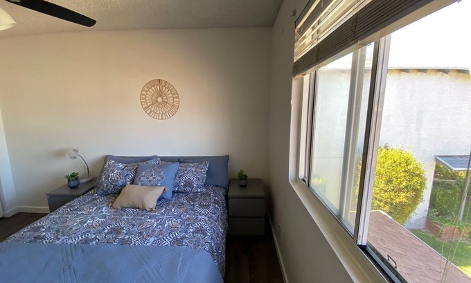 Harbor Casa | Cheerful Home Carson near LA attractions SoFi, LAX, Long Beach Port