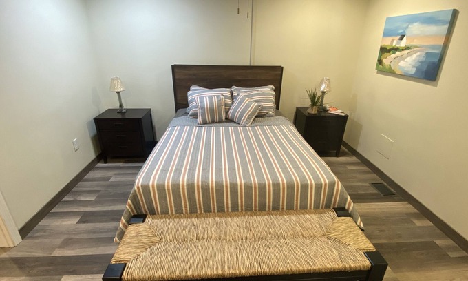 Mars Hill-Blaine Casa | Cheerful One Bedroom Home