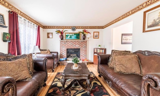 Albrightsville Casa | Cheerful Pocono home away from home