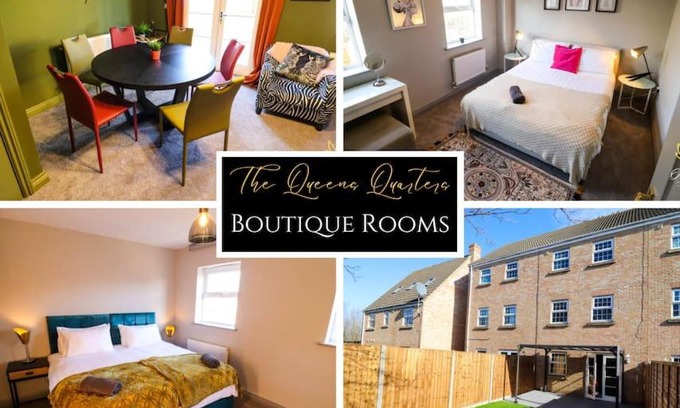 Huntingdon Casa | Cheerful Queens Quarters Boutique Rooms