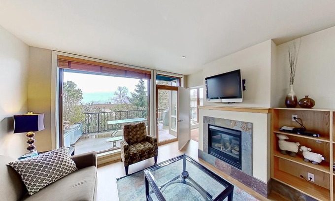 Chelan Apartamento | Chelan Resort Suites Sunny Livin 111