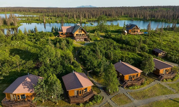 Matanuska-Susitna Borough Cabina | Chelatna Lake Lodge: experiencia de pesca con mosca