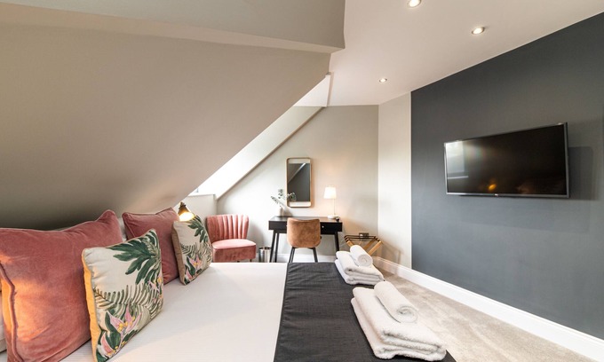 Newcastle-upon-Tyne Apartamento | Chelmsford Loft 6 Penthouse