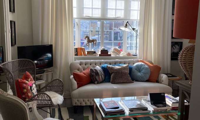 Chelsea Apartamento | Apartamento de lujo Chelsea Mews en ubicación tranquila, segura, Sloane Square Capacidad 2/3