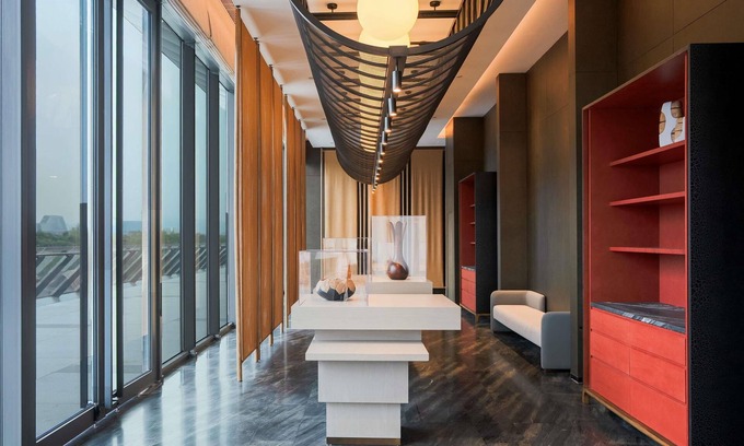 Gaoxin Hotel | Chengdu Expo Waterfall Hotel - Mgallery Collection