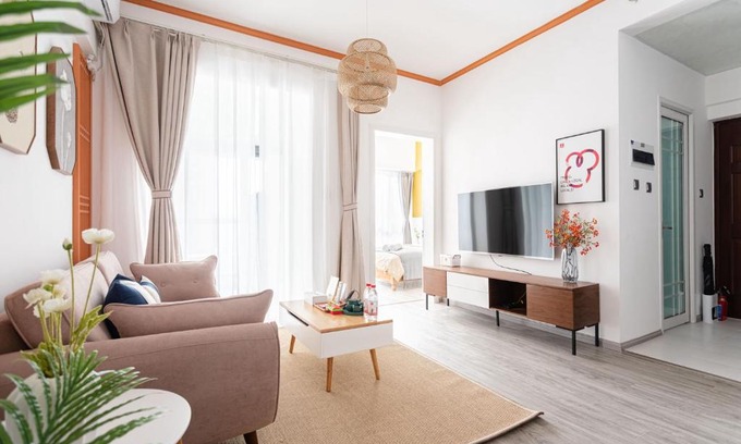 Gaoxin Apartamento | Chengdu Wuhou· Tianfu 1st street