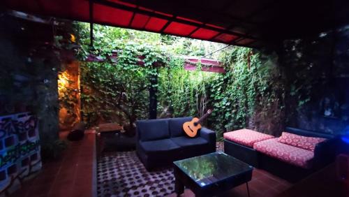 Vicente López Casa | Chenille House HOSTAL con garaje y jardín