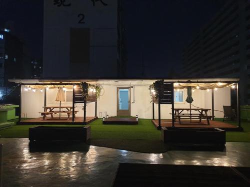 Cheongnyangni-dong Apartamento | Cheongnyangni Star Whale House & Rooftop