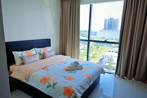 Batu Lintang Apartamento | Cherish Deluxe Kozi Square