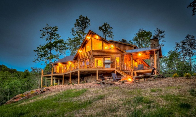 Blue Ridge Casa | Cherokee Vista by Escape to Blue Ridge