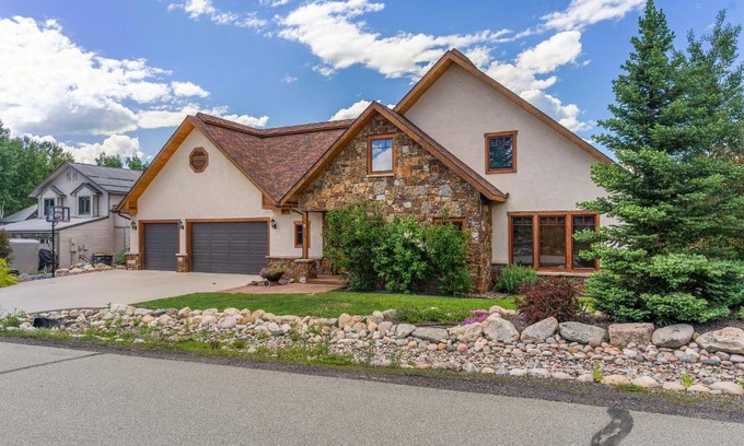 Steamboat Springs Casa | Cherry Drive home