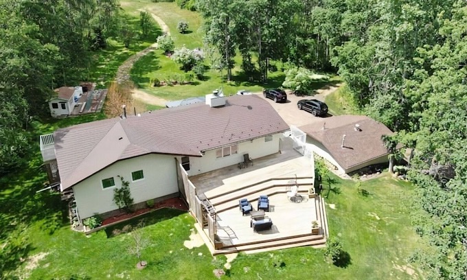 Cherry Grove Casa | Cherry Grove Home with a View