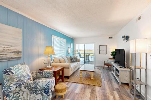 North Myrtle Beach Apartamento | Cherry Grove Pelican's Watch