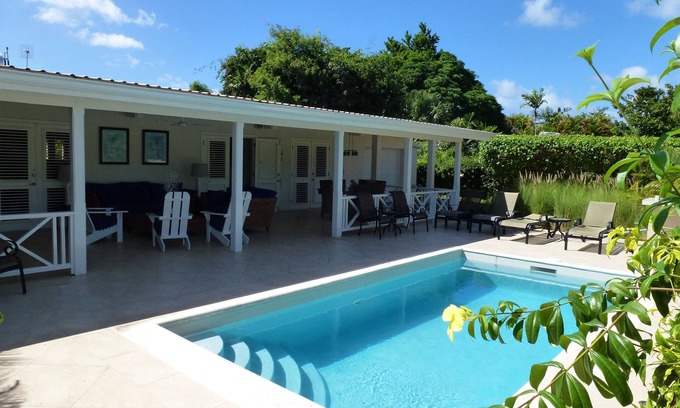 Sunset Crest Villa | Villa con piscina privada; Sunset Crest, Holetown.