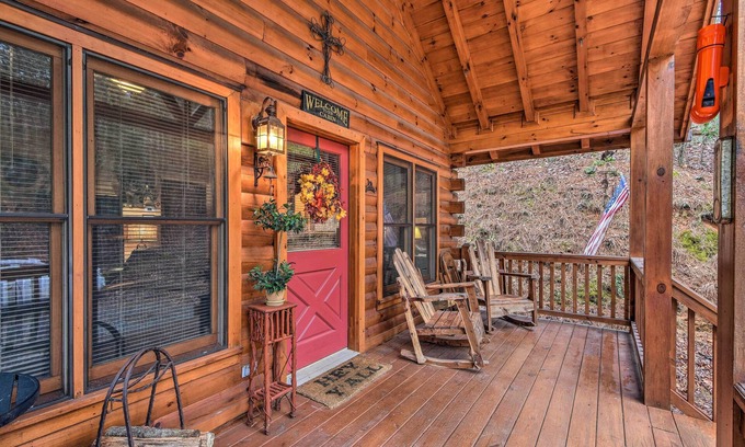 Cherry Log Cabina | 'Little Rock Creek Cabin' - 10 minutos a Blue Ridge!