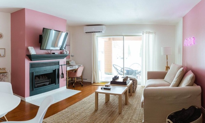 Magog Apartamento | Cherry River - Cozy condo
