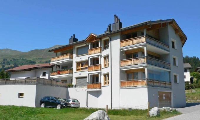 Valbella Apartamento | Chesa Boffalora by Interhome