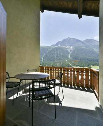 Madulain Apartamento | Chesa Bursella - Madulain
