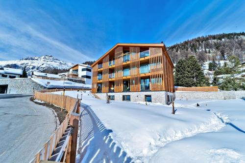 Samedan Apartamento | Chesa Muntanella - Samedan