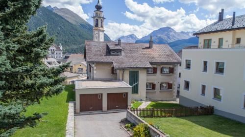 Samedan Apartamento | Chesa Talvo, Samedan