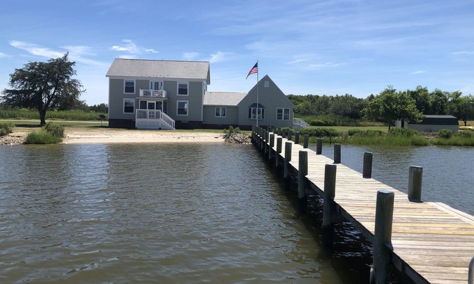 Upper Fairmount Casa | retiro de la familia de Chesapeake Bay - cangrejos, peces, nadar, y el barco. El sueño de amante de la naturaleza