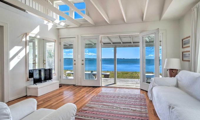 Rock Point Casa | Chesapeake Bay Vacation Rental with Boat Dock!