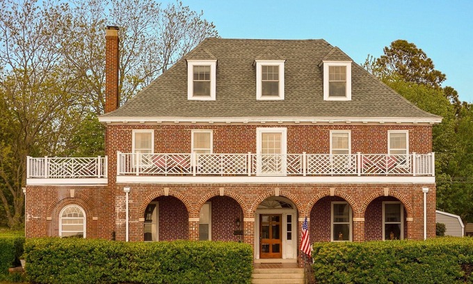 Cape Charles Casa | Vista de la bahía de Chesapeake: la única cosa que pasamos por alto es la bahía