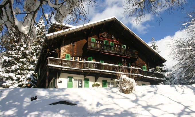 Ollon Chalet De Esquí | Chesieres: Tipico chalet suizo - Chesieres