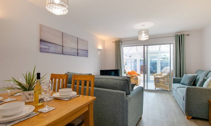 Wyke Regis Casa | Chesil Retreat - Dos Habitaciones Casa, Capacidad 4