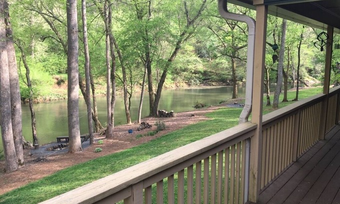Dahlonega Casa | Chestatee River Cottage