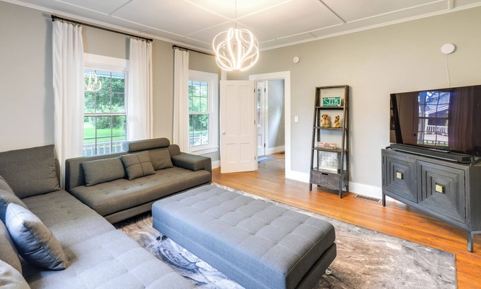 Chester Depot Casa | Chester Home ~ 12 Mi to Magic Mountain Ski Area